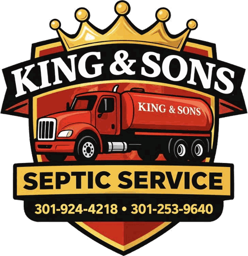 King and Sons Septic Service logo